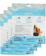 Load image into Gallery viewer, Scrubby No Rinse Pet Wipes 4-Pack
