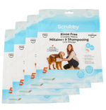 Load image into Gallery viewer, Scrubby No Rinse Pet Wipes 4-Pack
