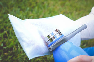 Scrubby No Rinse Pet Wipes