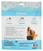 Load image into Gallery viewer, Scrubby No Rinse Pet Wipes
