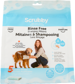 Load image into Gallery viewer, Scrubby No Rinse Pet Wipes
